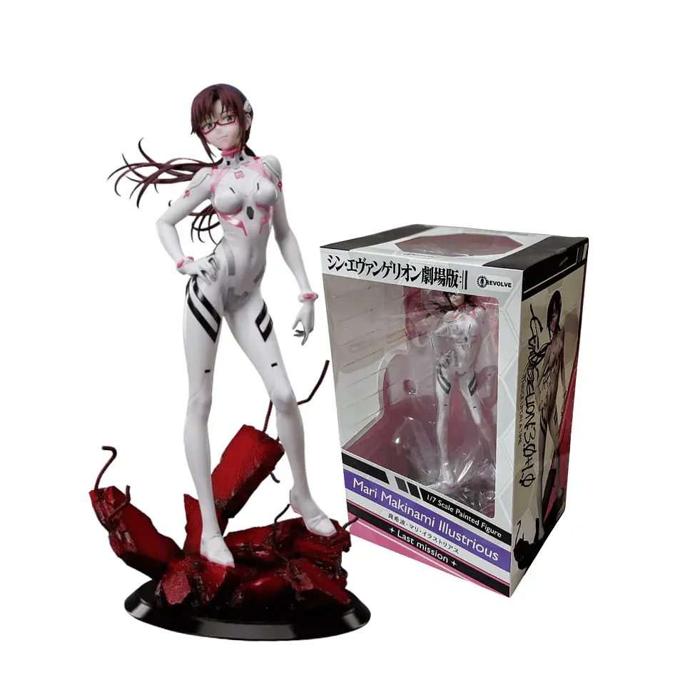 Mari Makinami - last mission - Evangelion 1