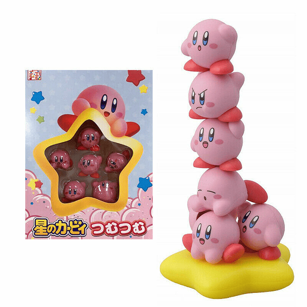 Kirby Jenga