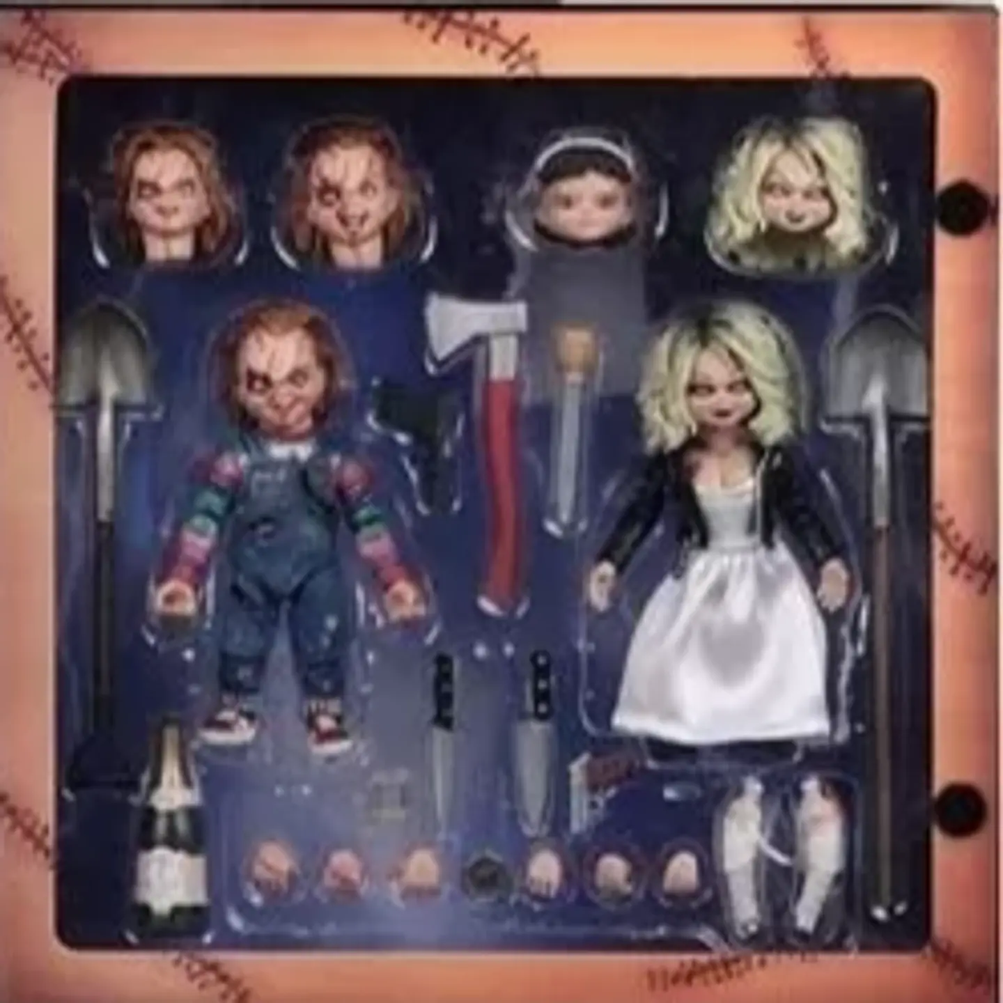 Chucky & Tifany - NECA 1