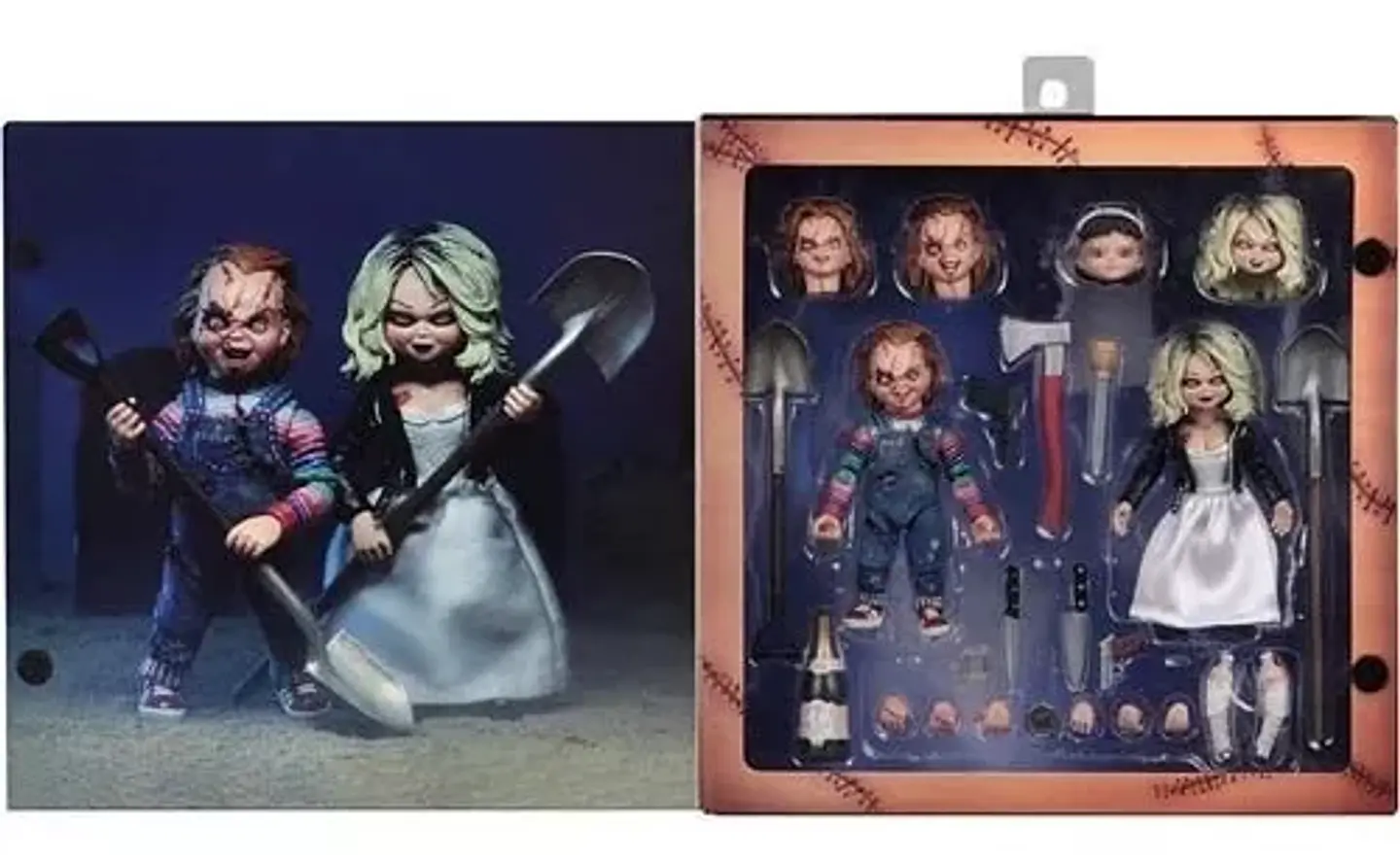 Chucky & Tifany - NECA 2