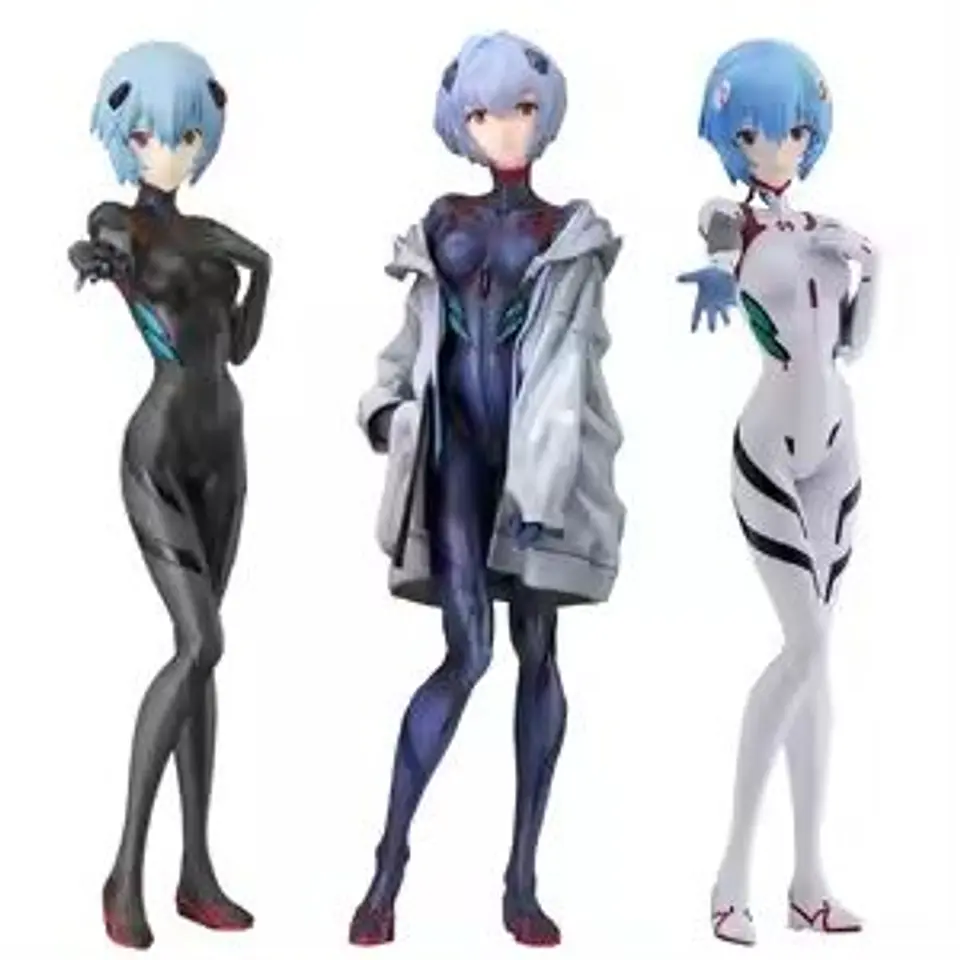 Rei ayanami bp - Evangelion 3