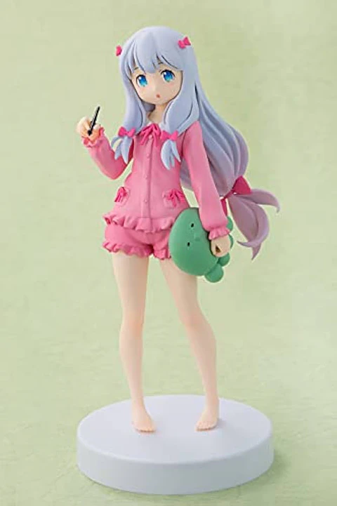 Izumi Sagiri pijama - Eromanga sensei 