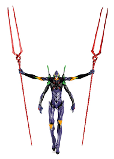 Eva 13 ichiban kuji lanzas de longinus - Evangelion