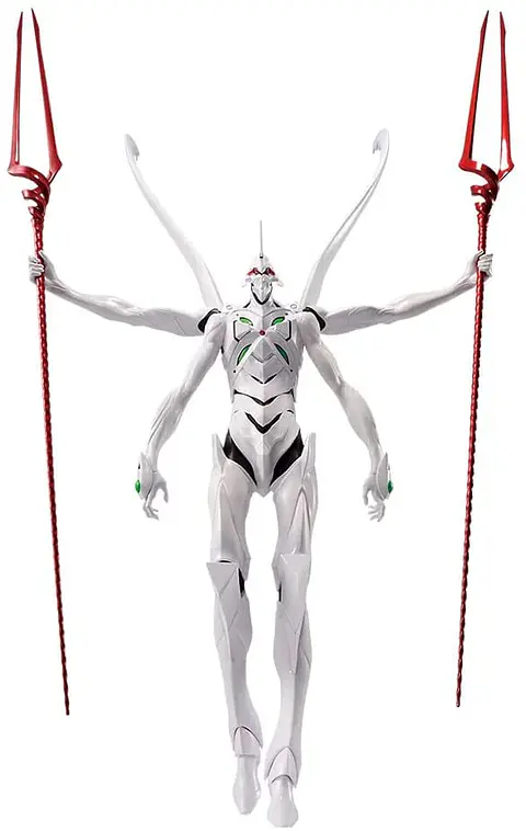 Eva 13 WHITE VERSION ichiban kuji lanzas de longinus - Evangelion