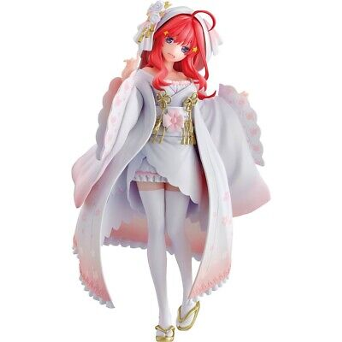 Itsuki nakano - vestido japones - Quintillizas - Gotobun no hanayome 1