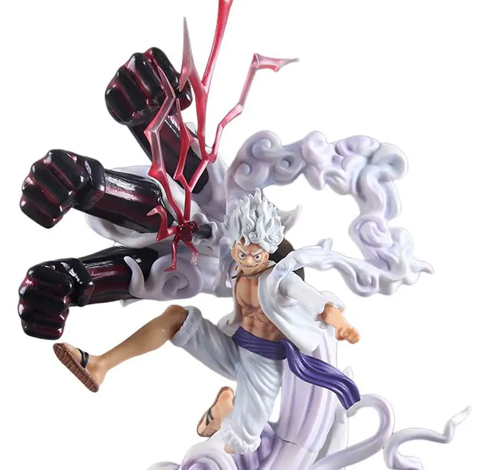 Luffy gear 5- 3 brazos - One piece 1