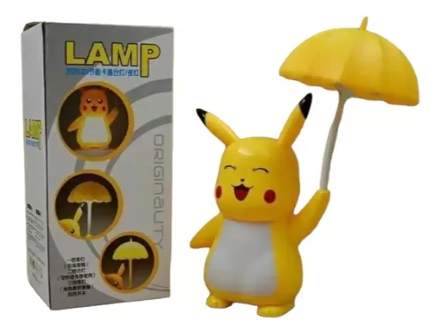 Pikachu - Lampara 1