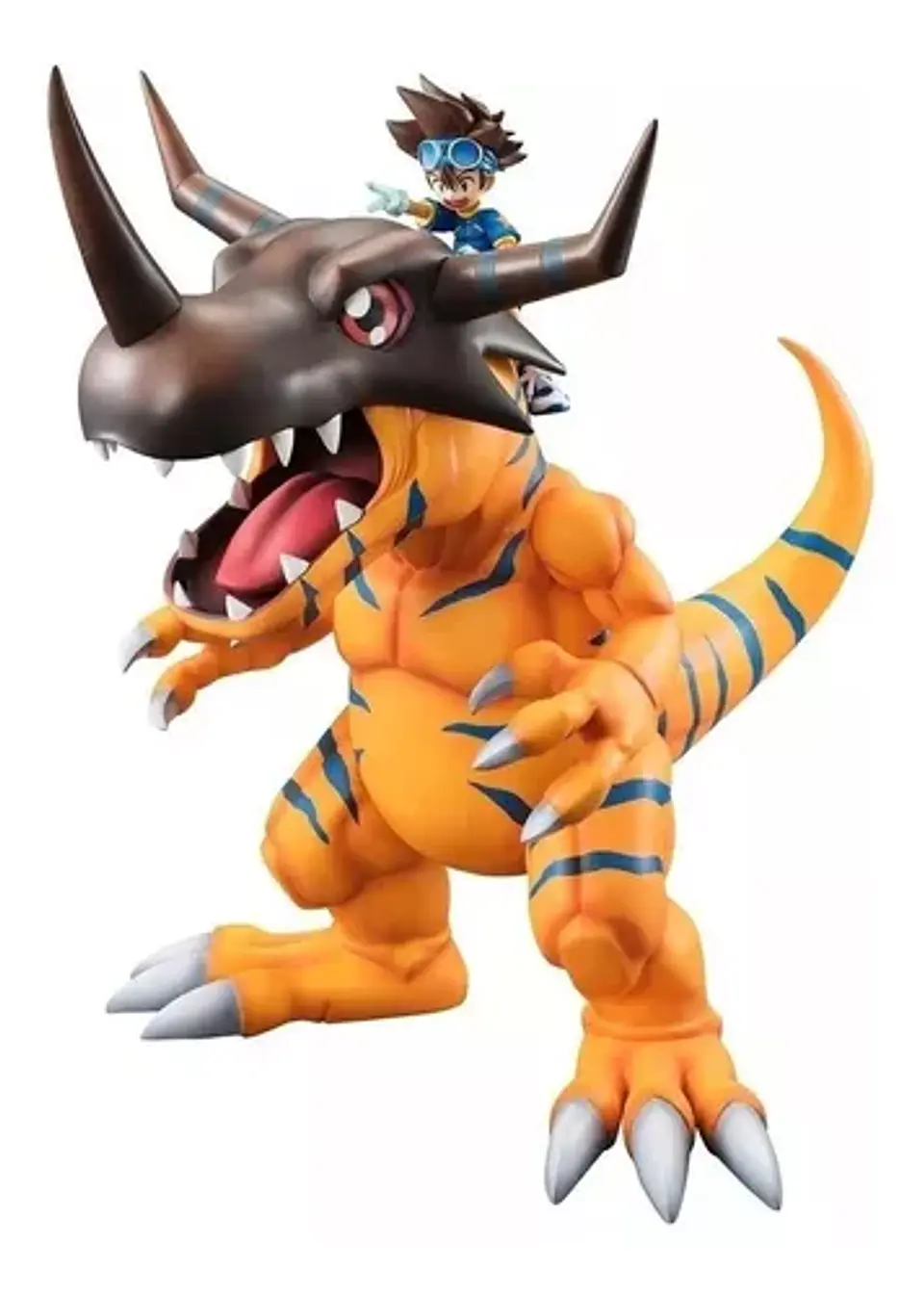 Tai & Greymon - Digimon 1