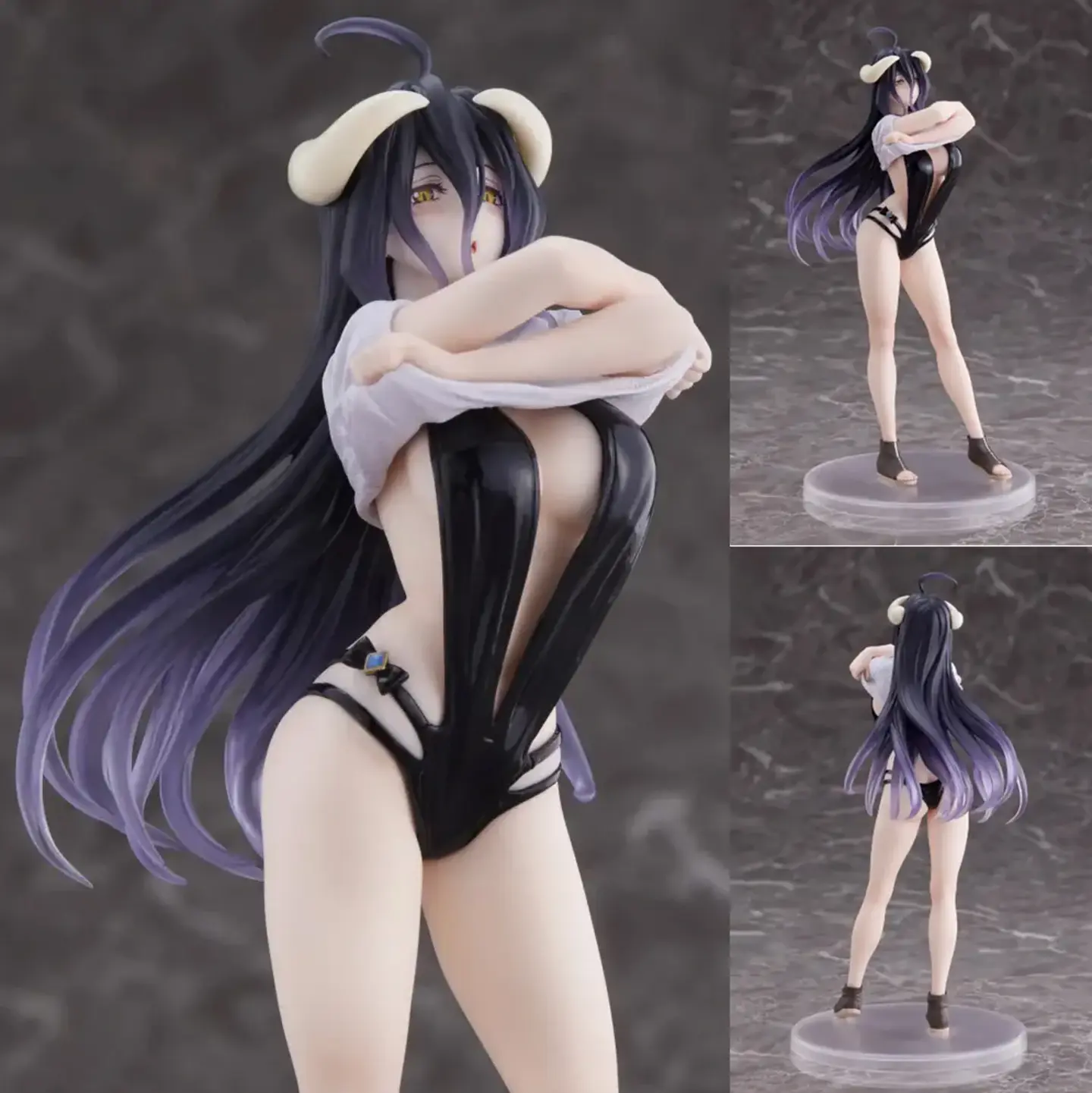 Albedo - Undressing version - Overlord 1