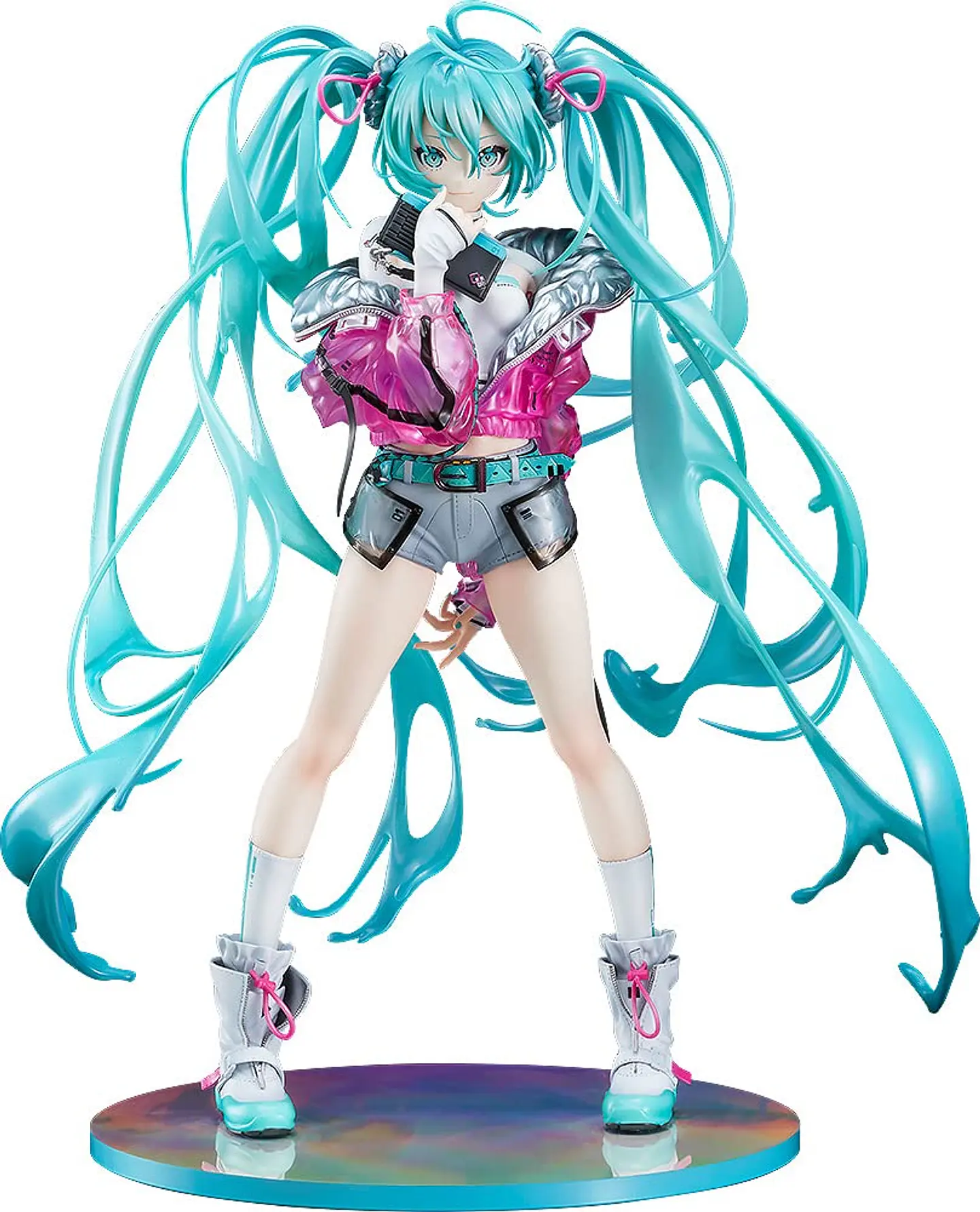 Miku Hatsune With Solwa - Vocaloid 1