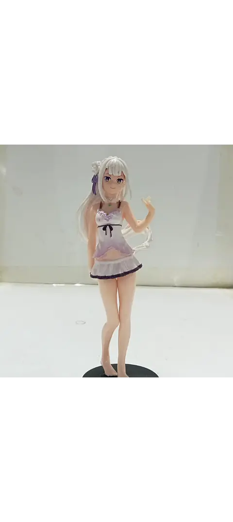 Emilia - Trajede baño - Re zero
