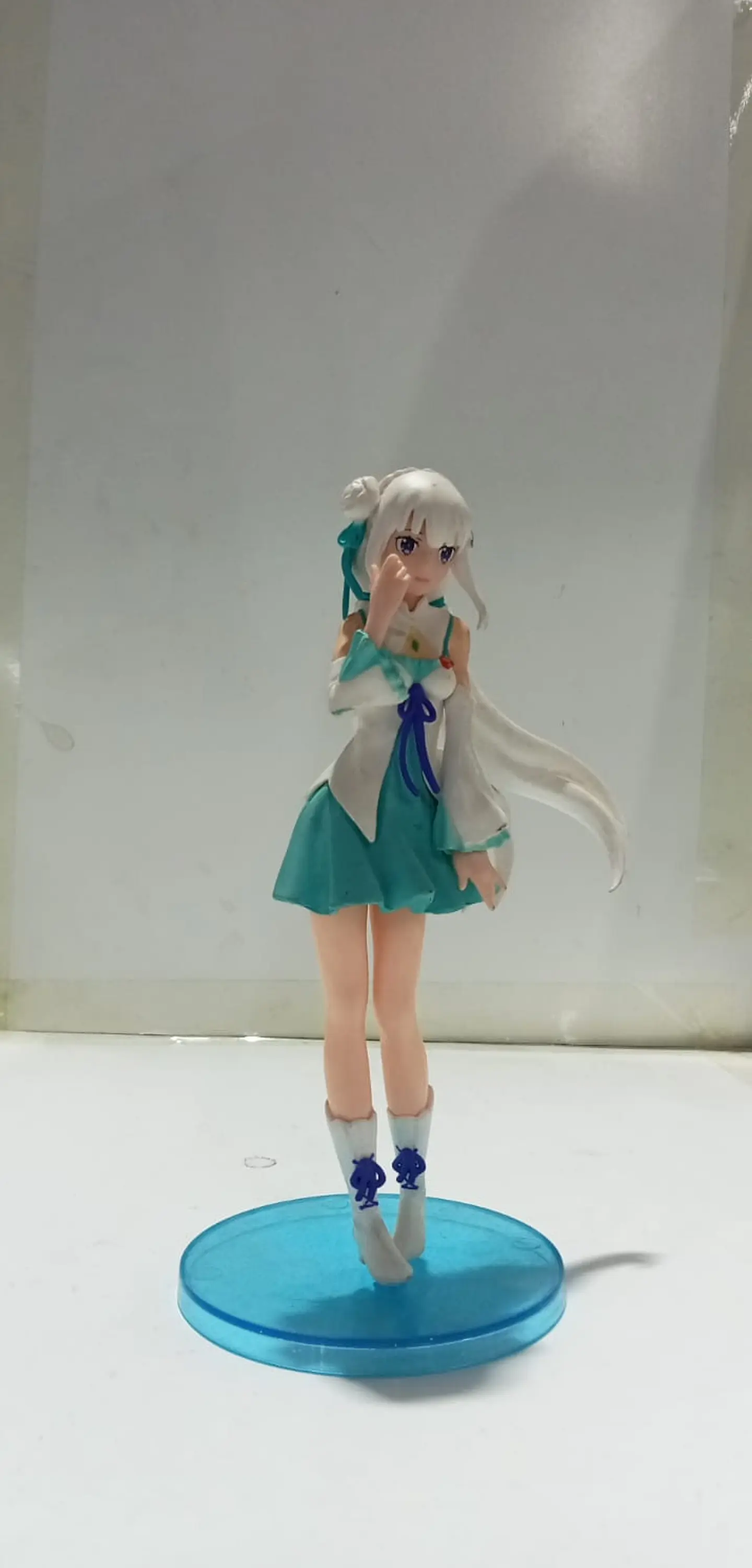 Emilia Blue ec- Re zero 1
