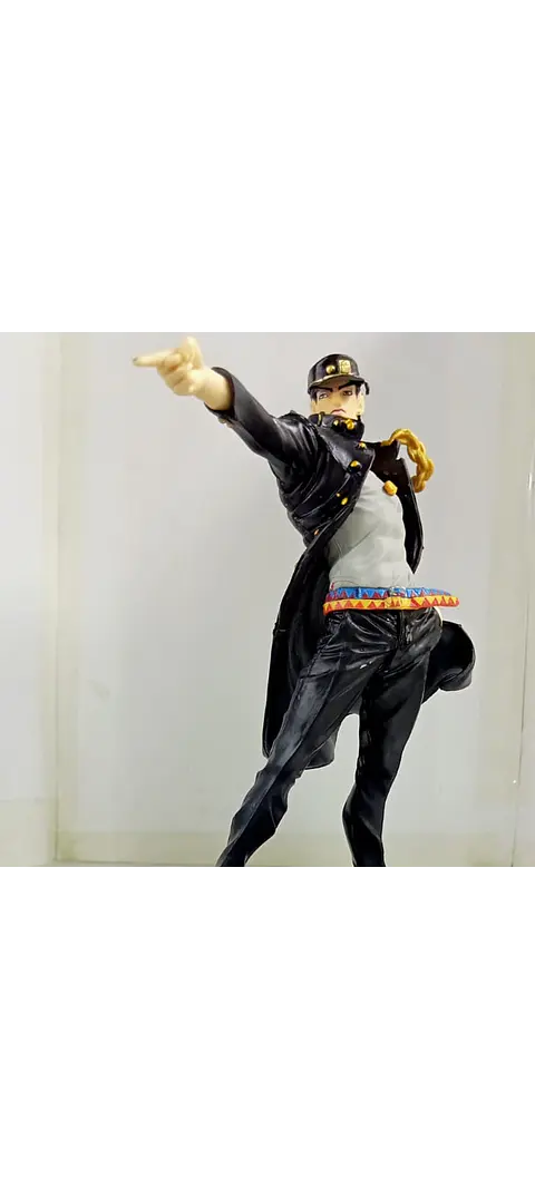 Jotaro kujo - Jojo bizarre adventure - Negro