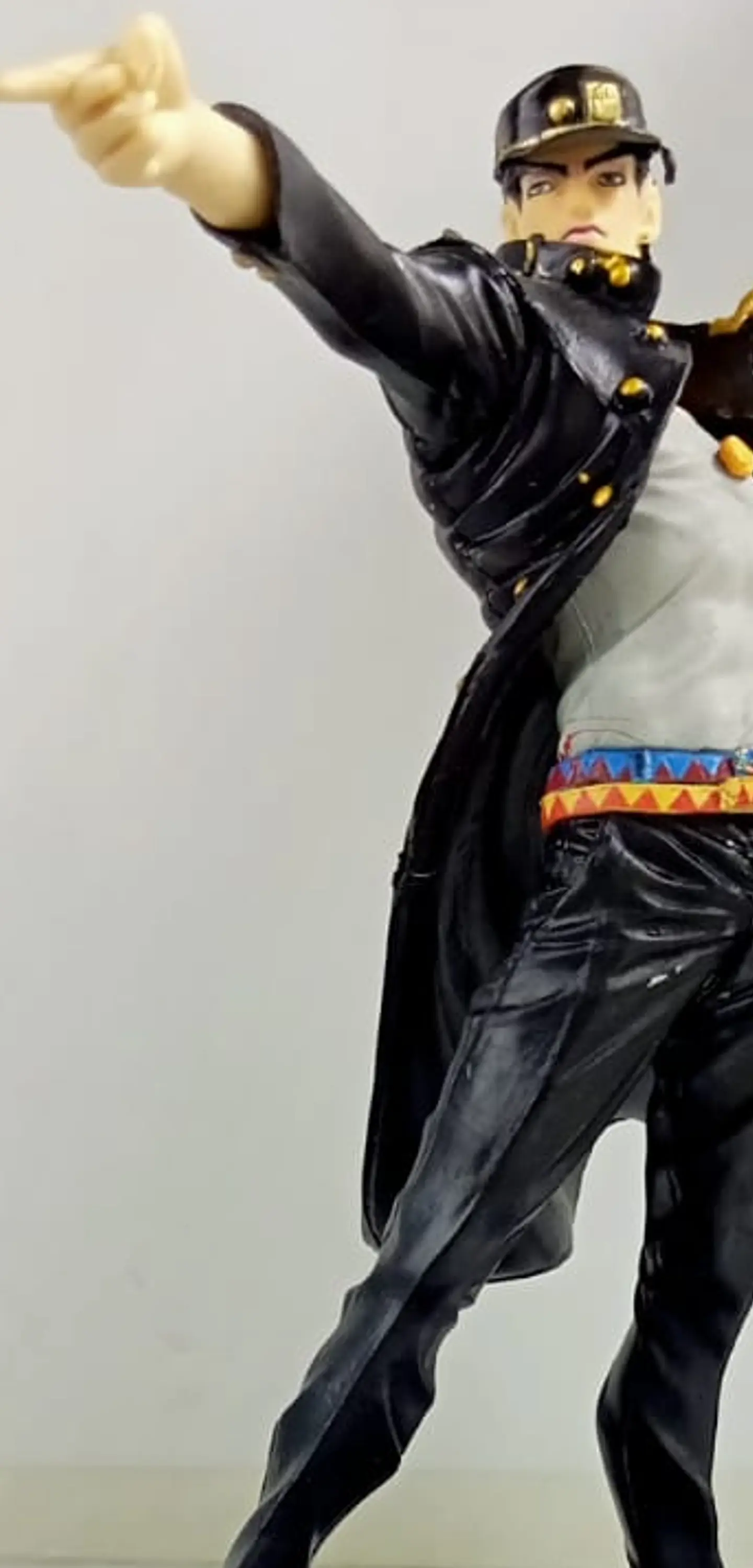 Jotaro kujo - Jojo bizarre adventure - Negro 1