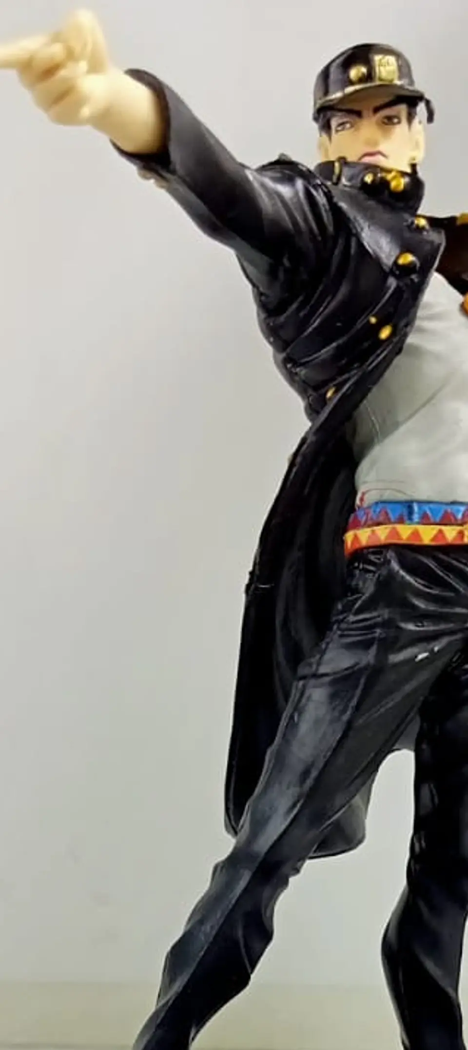 Jotaro kujo - Jojo bizarre adventure - Negro 1