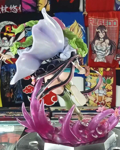 Mitsuri kanroji base hexagonal, katana goma - Kimetsu no yaiba - Demon Slayer