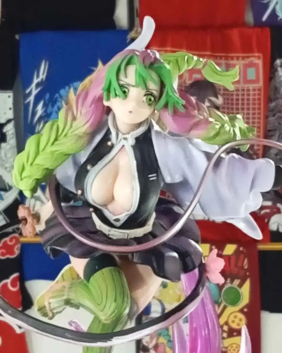 Mitsuri kanroji base hexagonal, katana goma - Kimetsu no yaiba - Demon Slayer 3