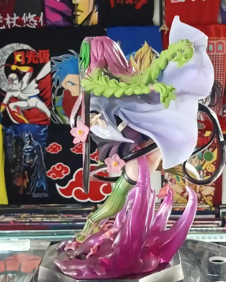 Mitsuri kanroji base hexagonal, katana goma - Kimetsu no yaiba - Demon Slayer 4