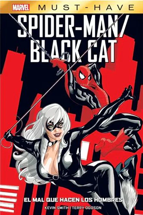 SPIDER-MAN/BLACK CAT: THE EVIL THAT MEN DO (MARVEL MUST HAVE) N.10