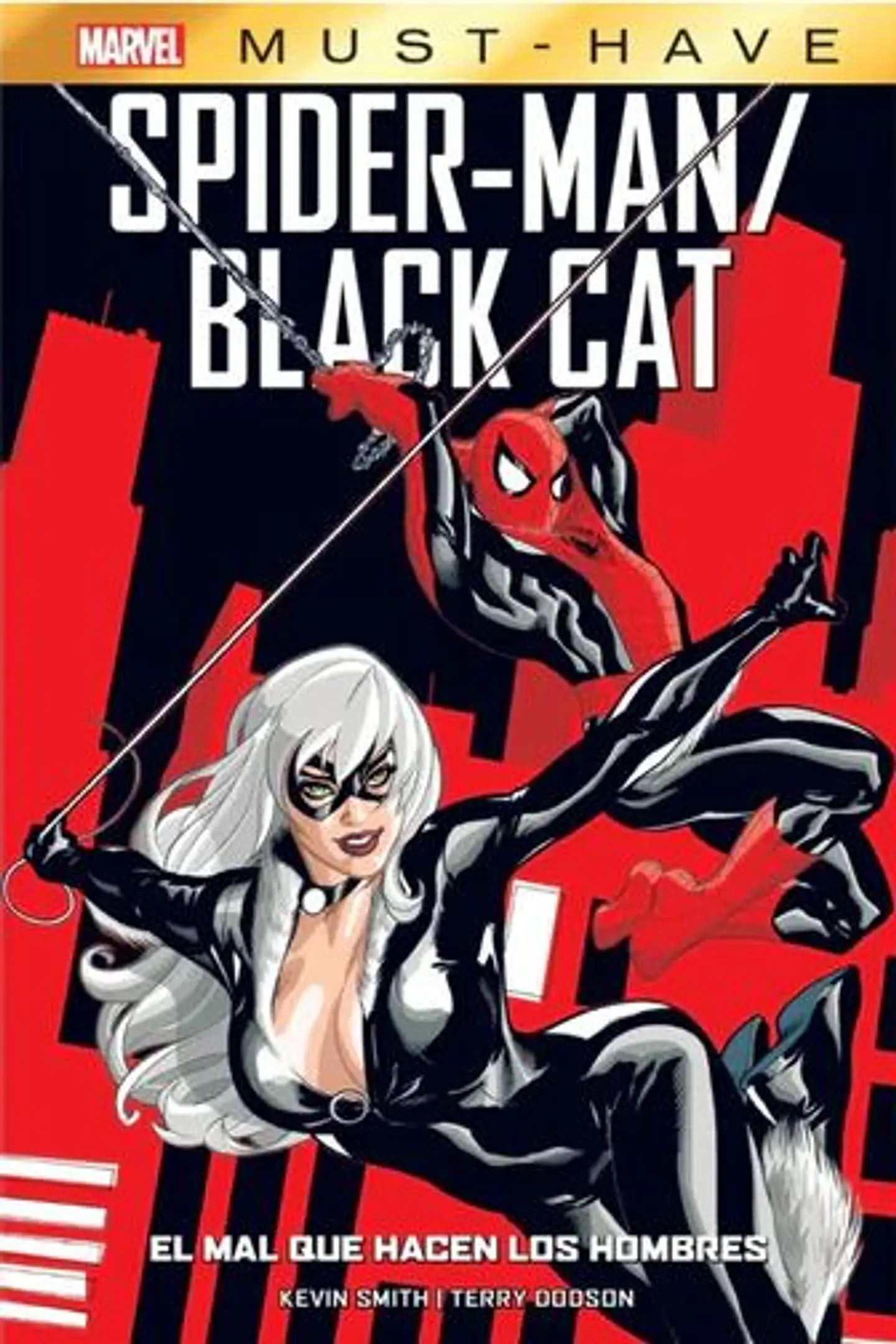 SPIDER-MAN/BLACK CAT: THE EVIL THAT MEN DO (MARVEL MUST HAVE) N.10 1