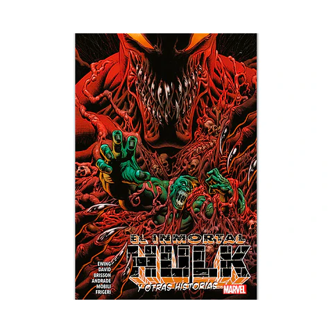 ABSOLUTE CARNAGE N.01: IMMORTAL HULK AND OTHER TALES