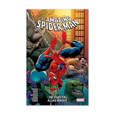 AMAZING SPIDER-MAN N.0