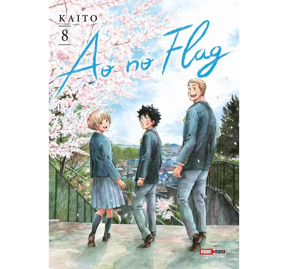 Ao no Flag  8