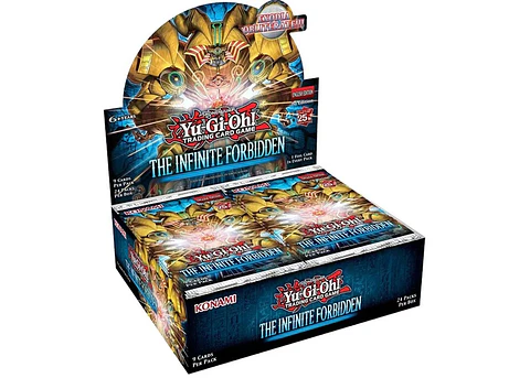 Yugioh The Infinite Forbidden 1st Edition Booster Box (preventa)