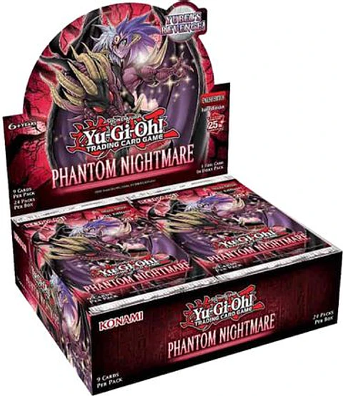  Yu-Gi-Oh Phantom Nightmare Booster Box (preorden)