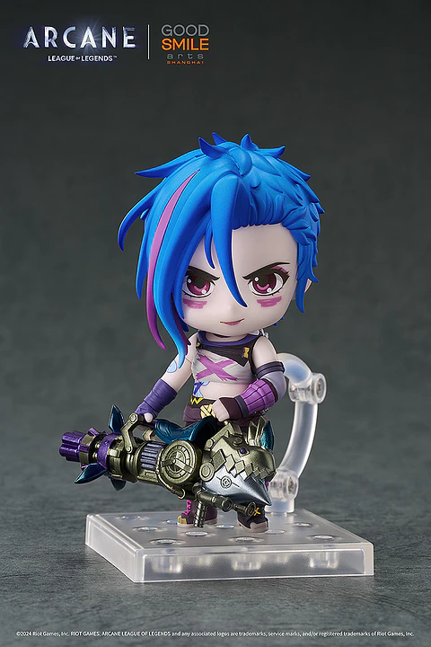 Nendoroid Jinx  - (Arcane Ver.) (Arcane)