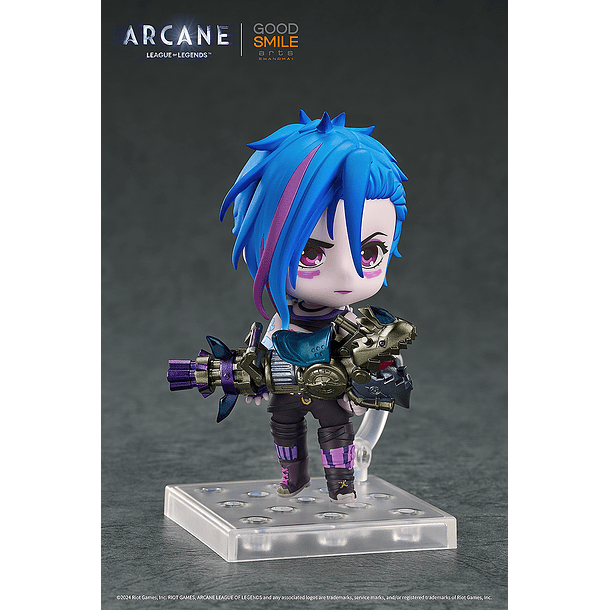 Nendoroid Jinx (Arcane Ver.) (Arcane) 3