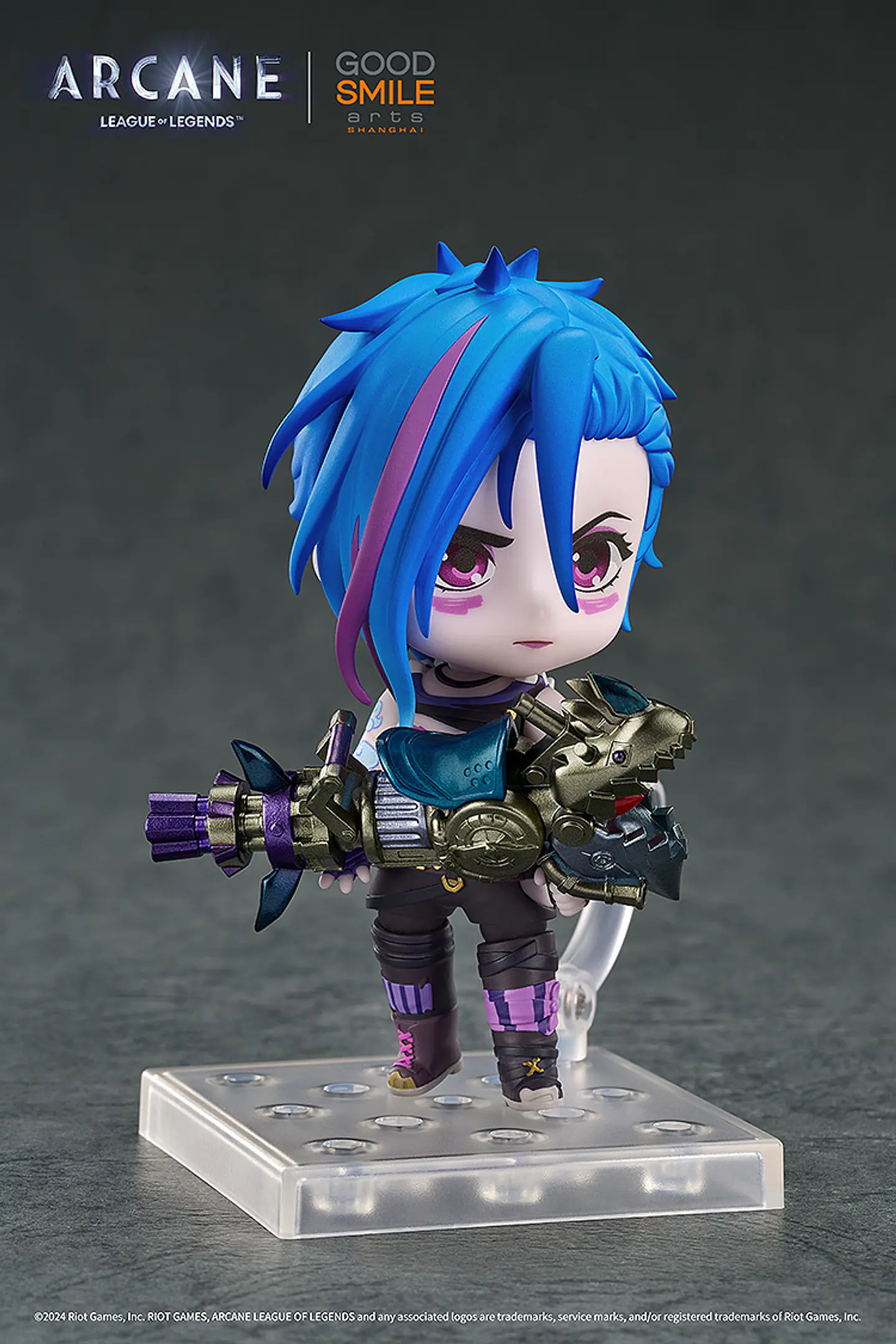 Nendoroid Jinx  - (Arcane Ver.) (Arcane) 3