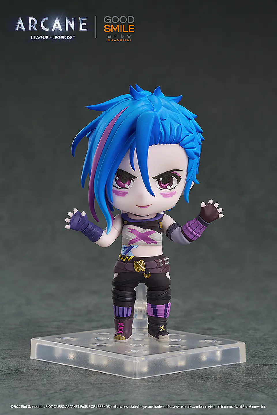 Nendoroid Jinx  - (Arcane Ver.) (Arcane) 4