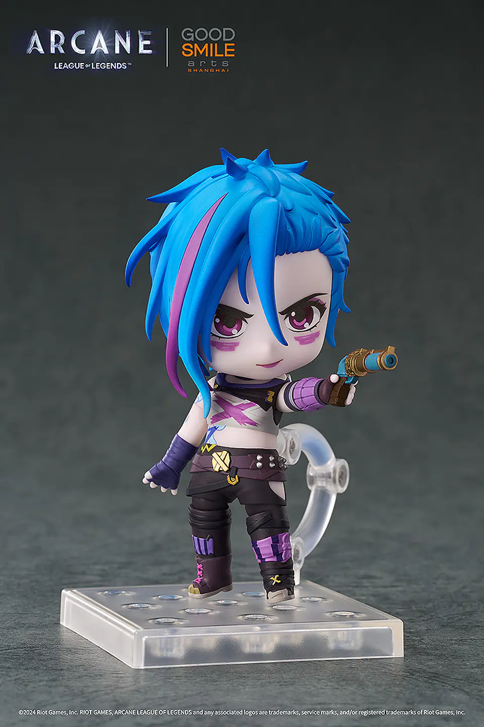 Nendoroid Jinx  - (Arcane Ver.) (Arcane) 5