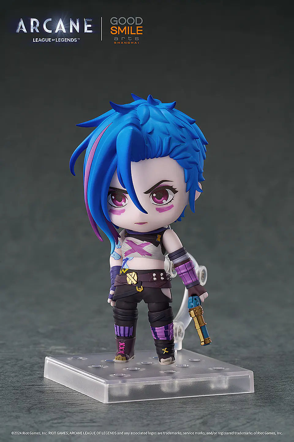 Nendoroid Jinx  - (Arcane Ver.) (Arcane) 6