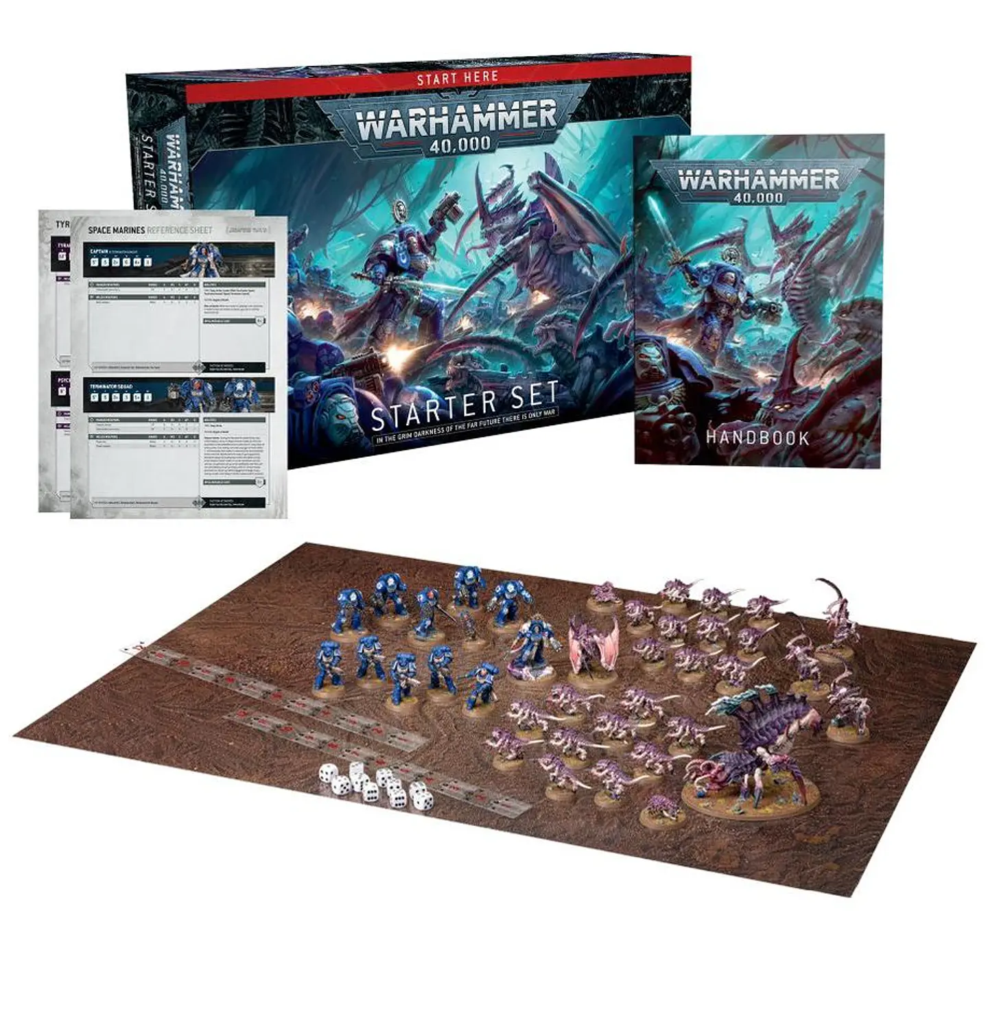 Warhammer 40k Starter set - Games workshop  1