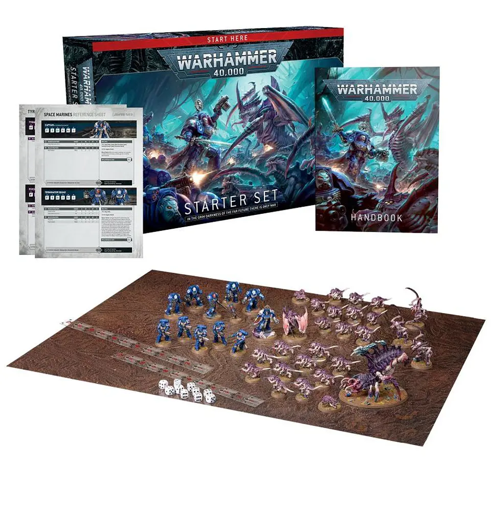 Warhammer 40k Starter set - Games workshop  1