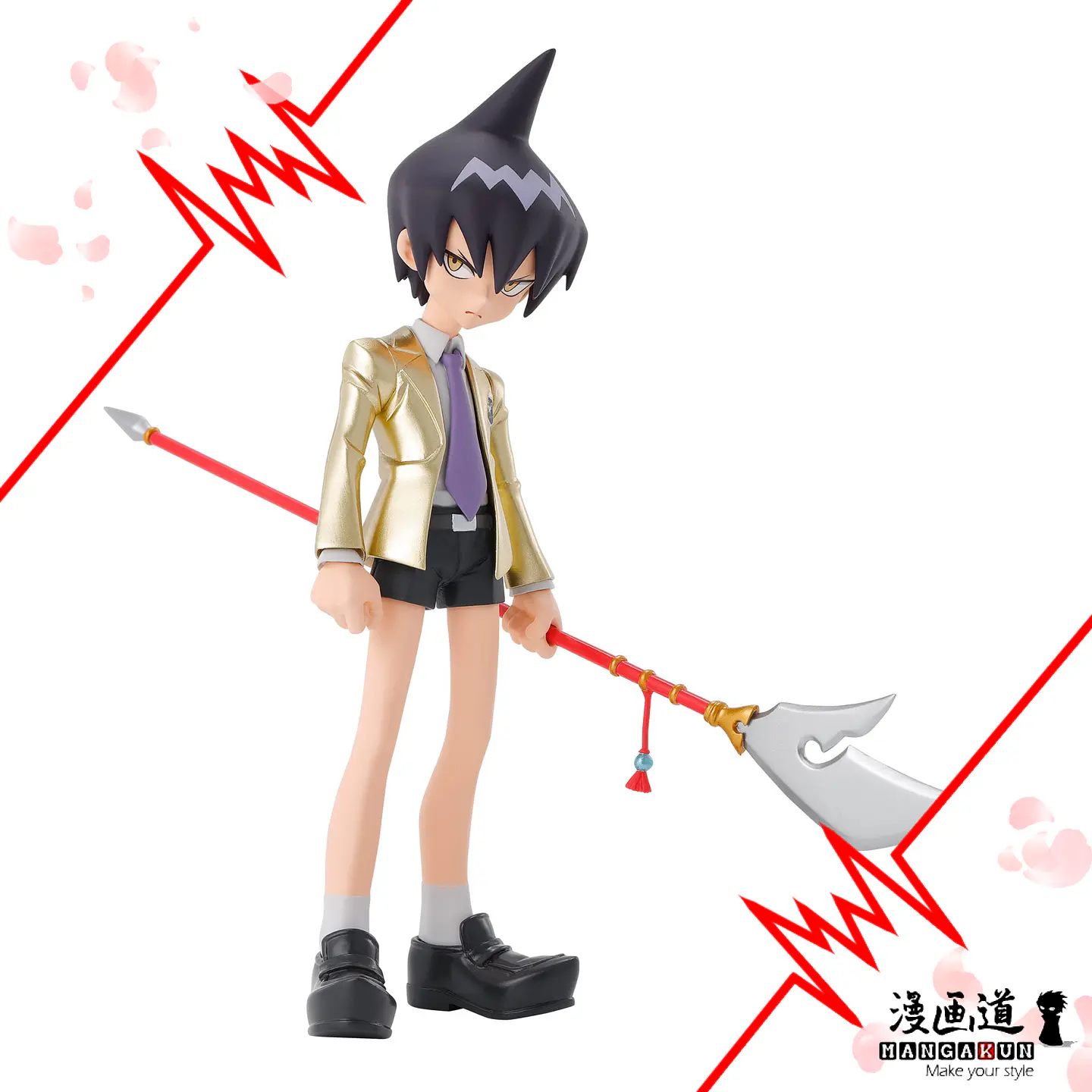 Leng tao - bp  Shaman king 1