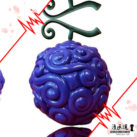 Gomu gomu no mi - Nika nika - One piece