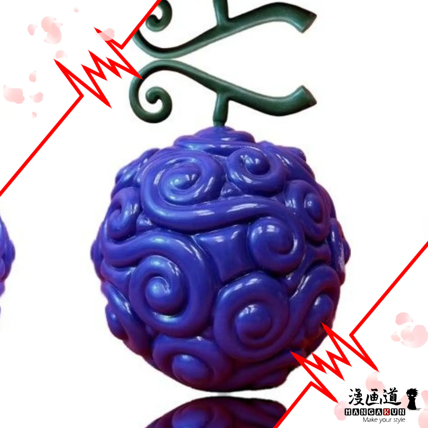 Gomu gomu no mi - Nika nika - One piece 1