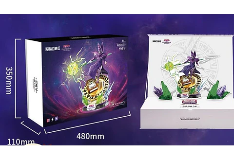 Mago Oscuro - Bloques de armado con luces led - Yu gi Oh