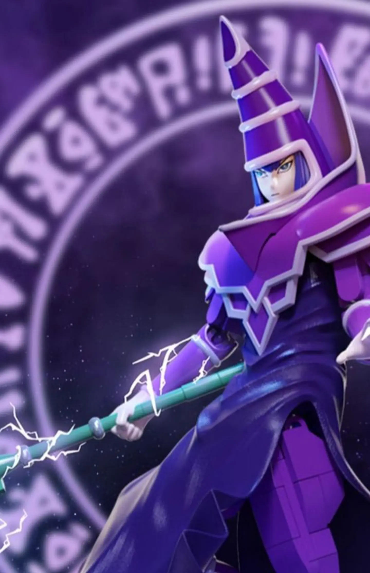 Mago Oscuro - Bloques de armado con luces led - Yu gi Oh 3