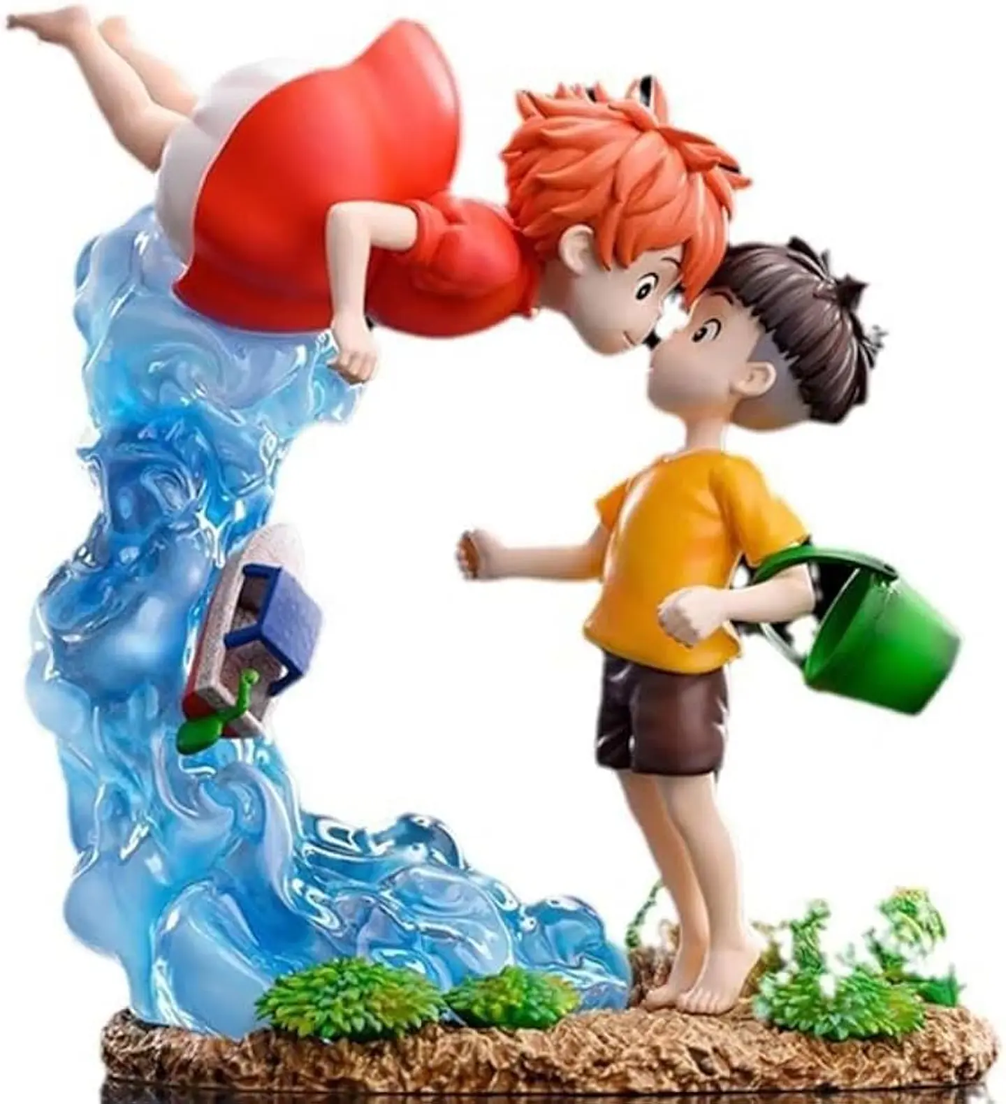 ponyo y Sousuke - Ponyo en el acantilado - GHibli 1