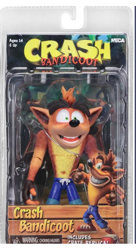 Crash Bandicoot - neca