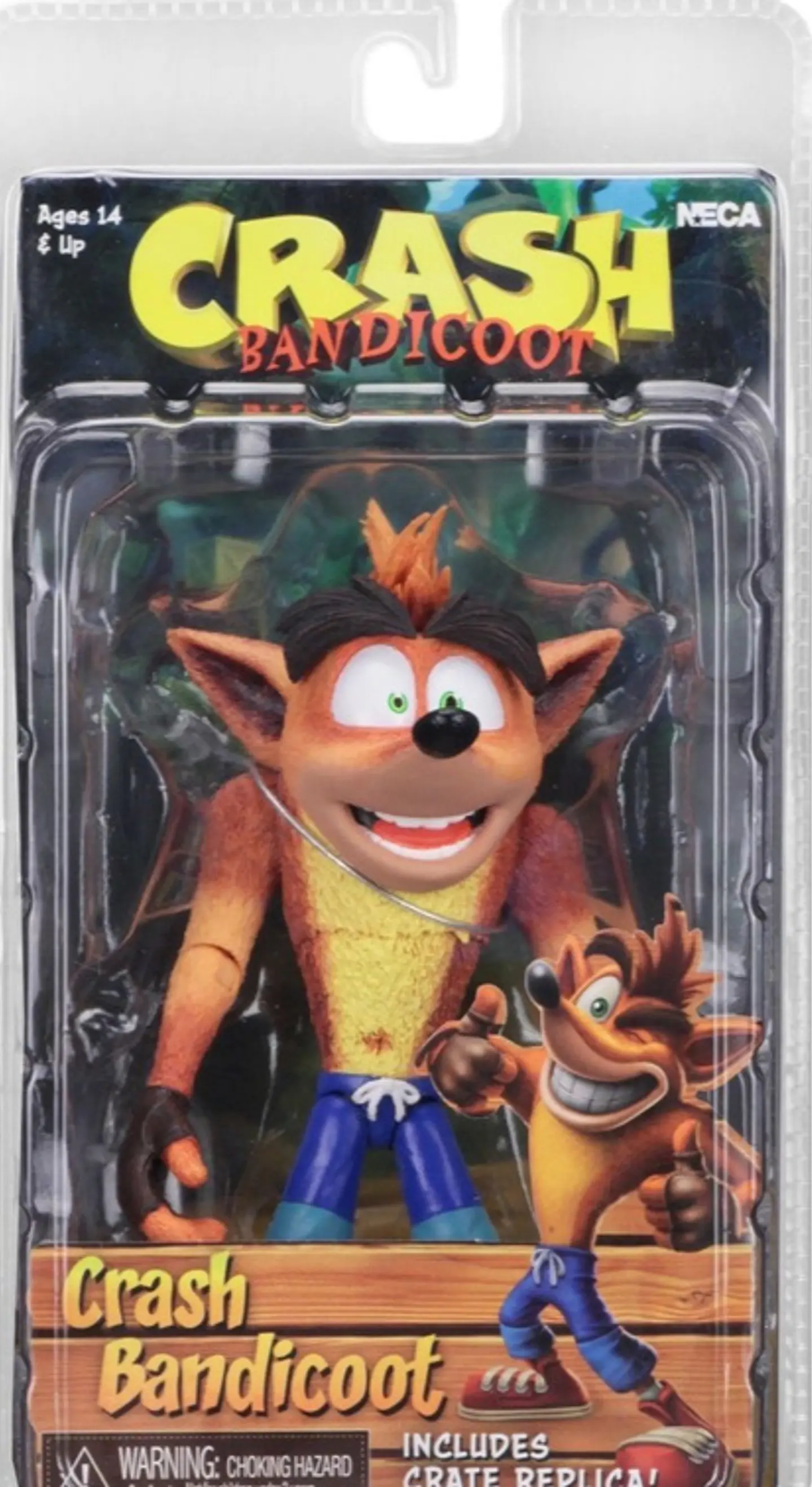 Crash Bandicoot - neca 1