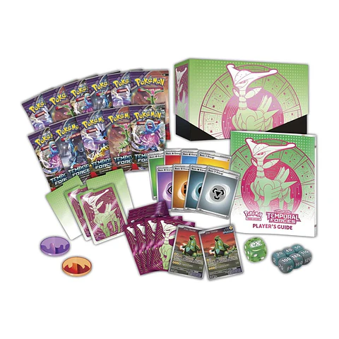 Pokemon Temporal Forces Elite Trainer Box - Iron Leaves