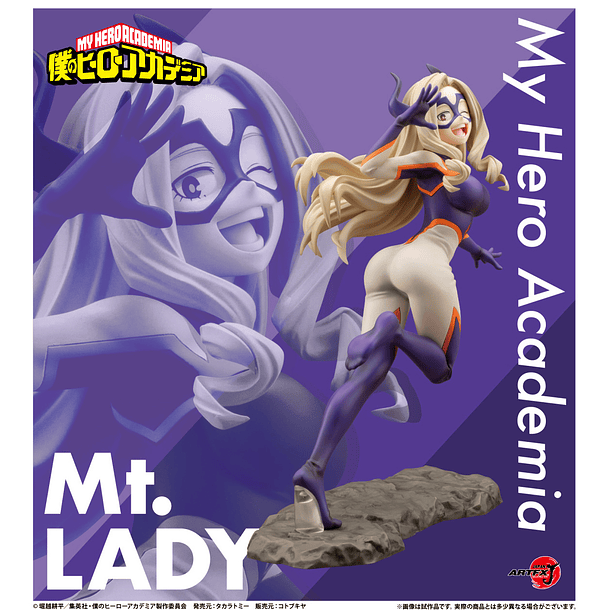 Mt. Lady (My Hero Academia) 1/90 ARTFX J  - Boku no hero 10