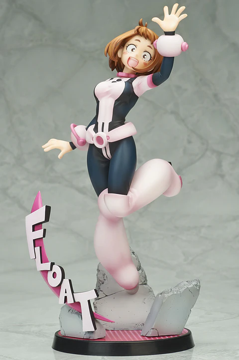 Uraraka ochako hero version base Onomatopeya - Boku no Hero