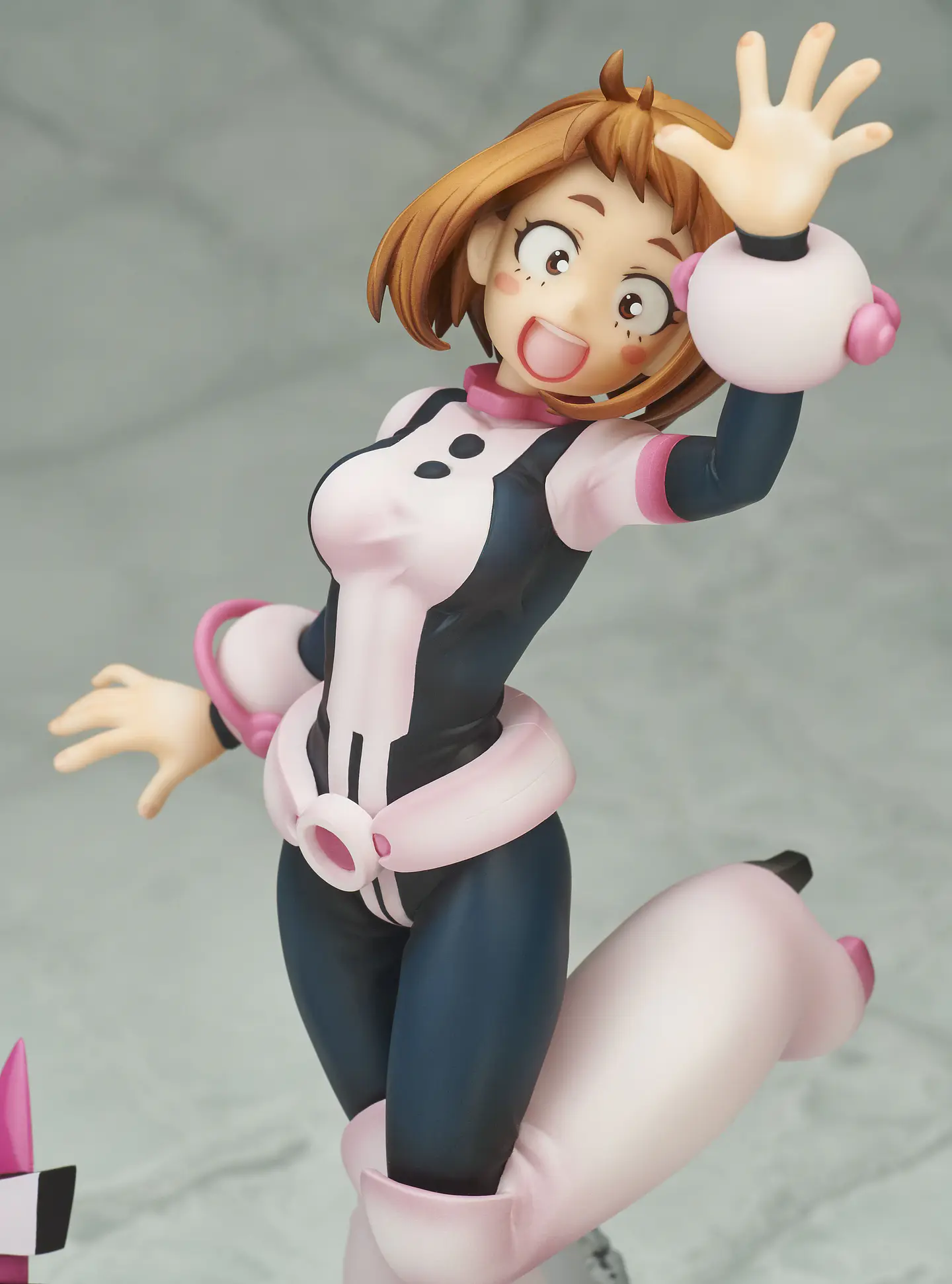 Uraraka ochako hero version base Onomatopeya - Boku no Hero 5