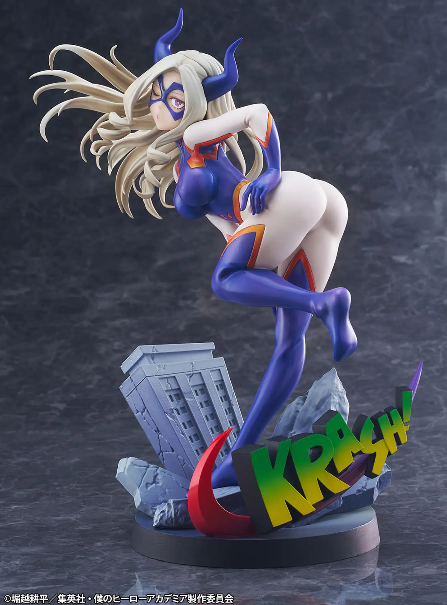 Mt lady base onomatopeya - Boku no Hero 1